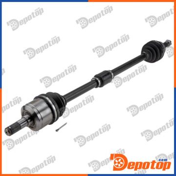 Demi-Arbre de Transmission MTM droite pour HYUNDAI | NPW-HY-611, 49501-17050